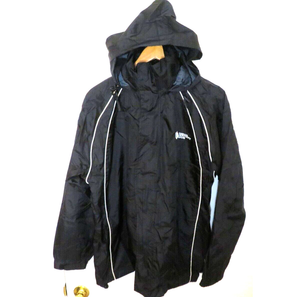 FIFA WOLRD CUP GERMANY 2006 Mens Jacket Windbreaker Soccer Football Black Size L